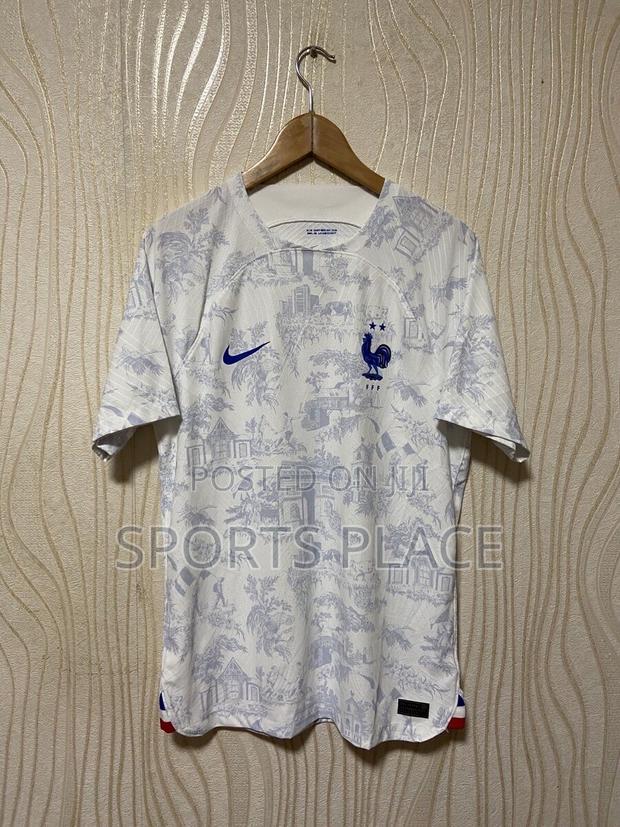 Nike France 2022 Away Jersey - thumbnail 3