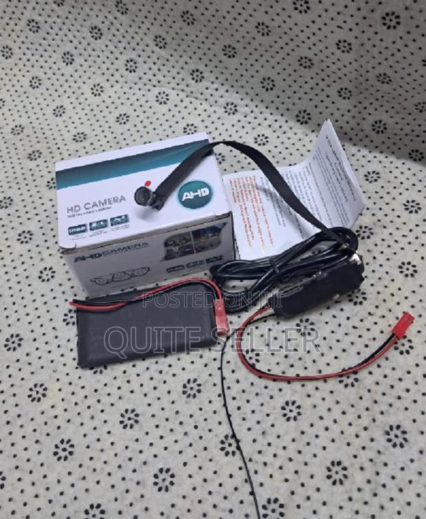 New 1080p Hd Wifi Streaming Pinhole Hidden Spy Camera