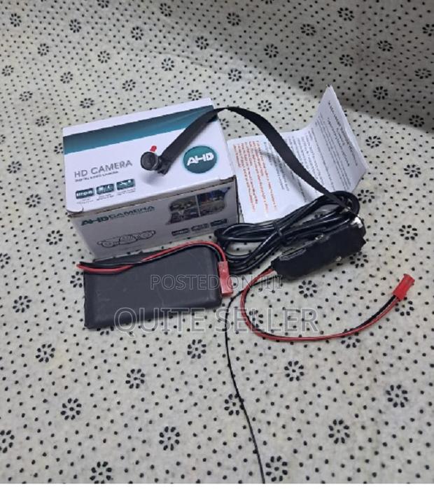 Hd1080p Wifi Streaming Pinhole Hidden Spy Security CCTV Camera - main view