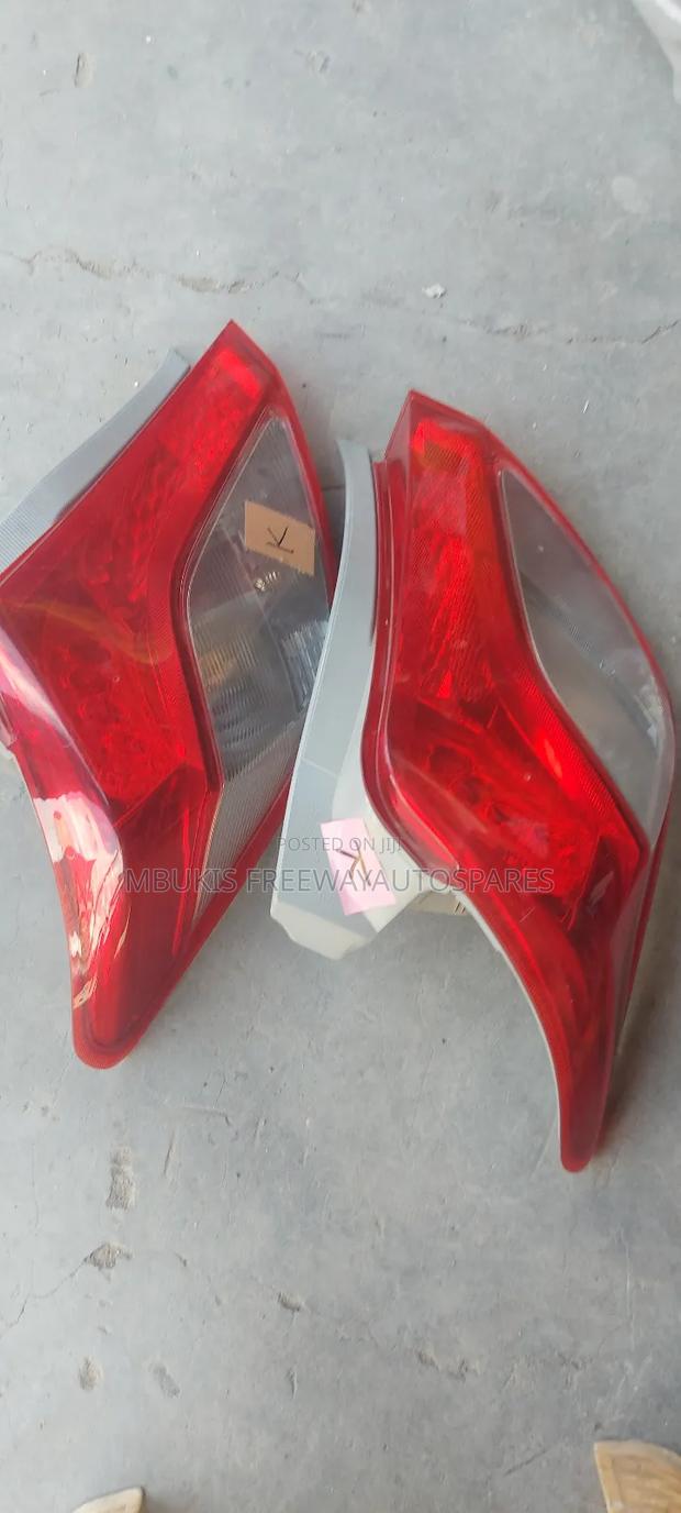 Tail Lamp Toyota Vitz 2012
