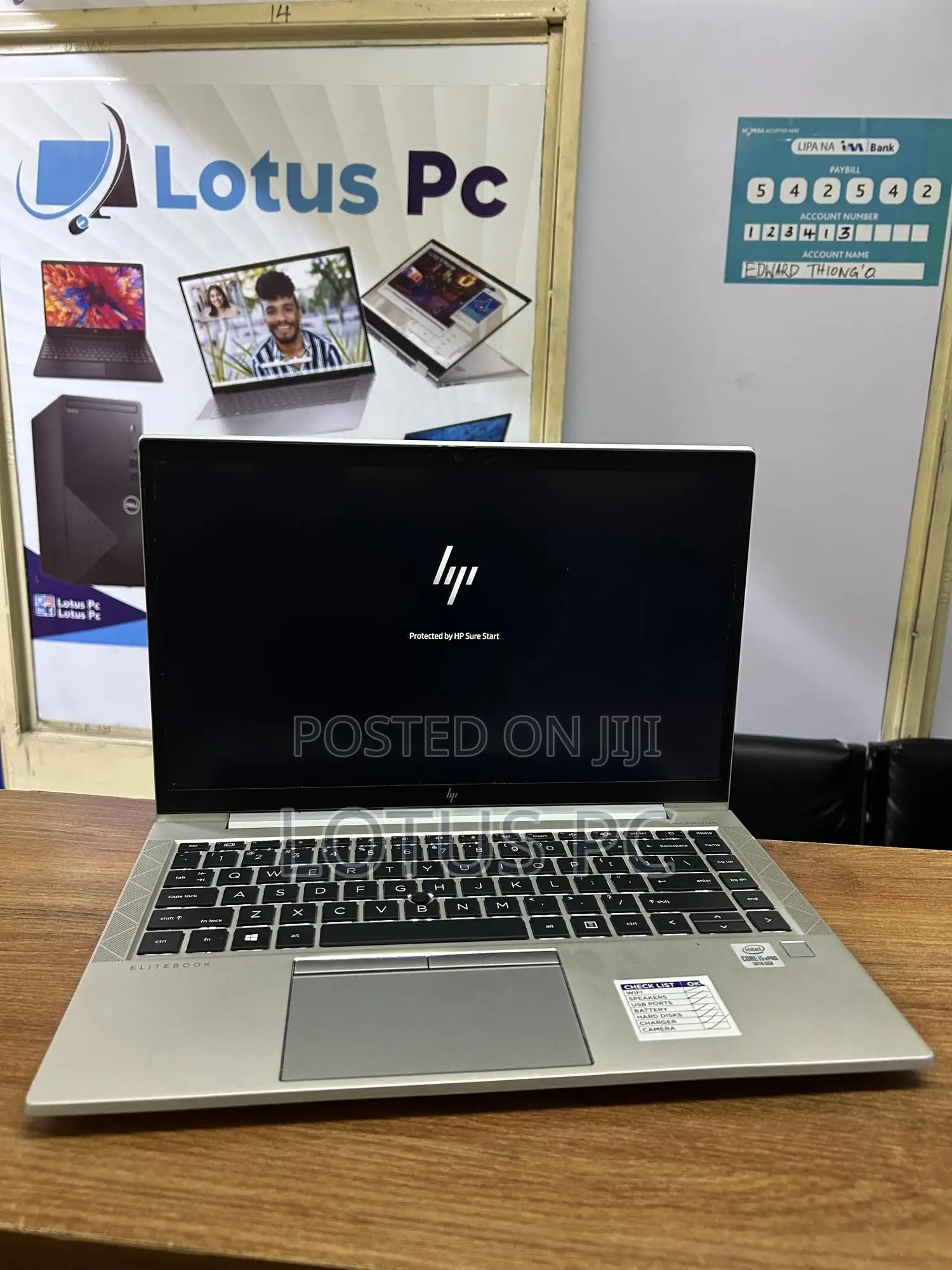 Laptop HP EliteBook 840 G7 16GB Intel Core i5 SSD 512GB