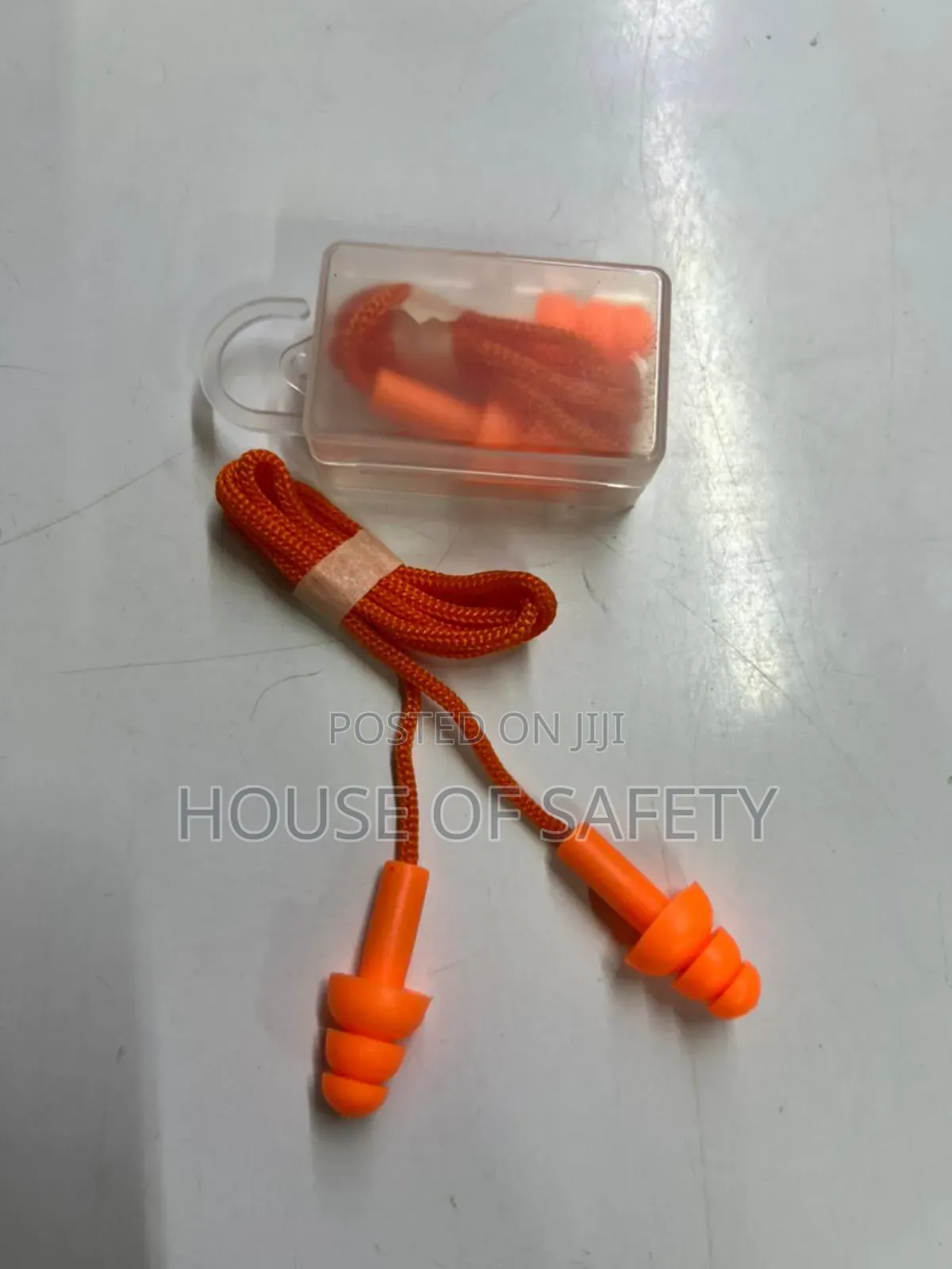 Oranges Earplug In Kenya