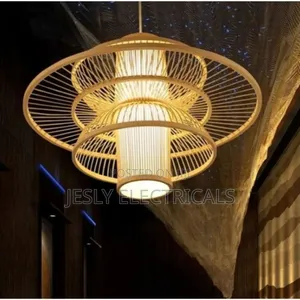 Serene Bamboo Light