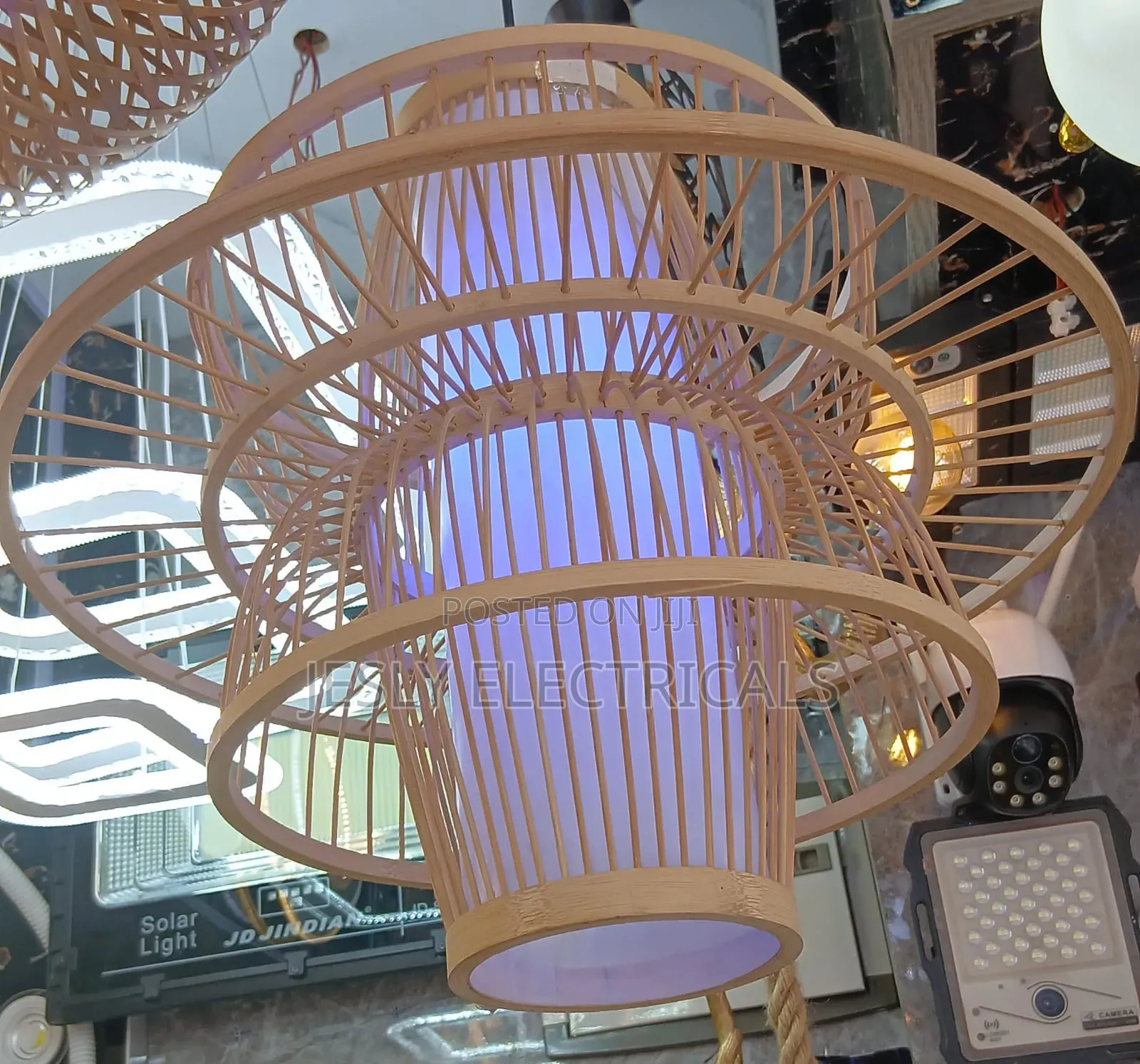 Serene Bamboo Light