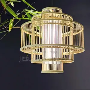 Creative Zen Retro Pendant Light Restaurant Lamp