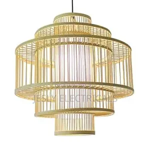 Creative Zen Retro Pendant Light Restaurant Lamp