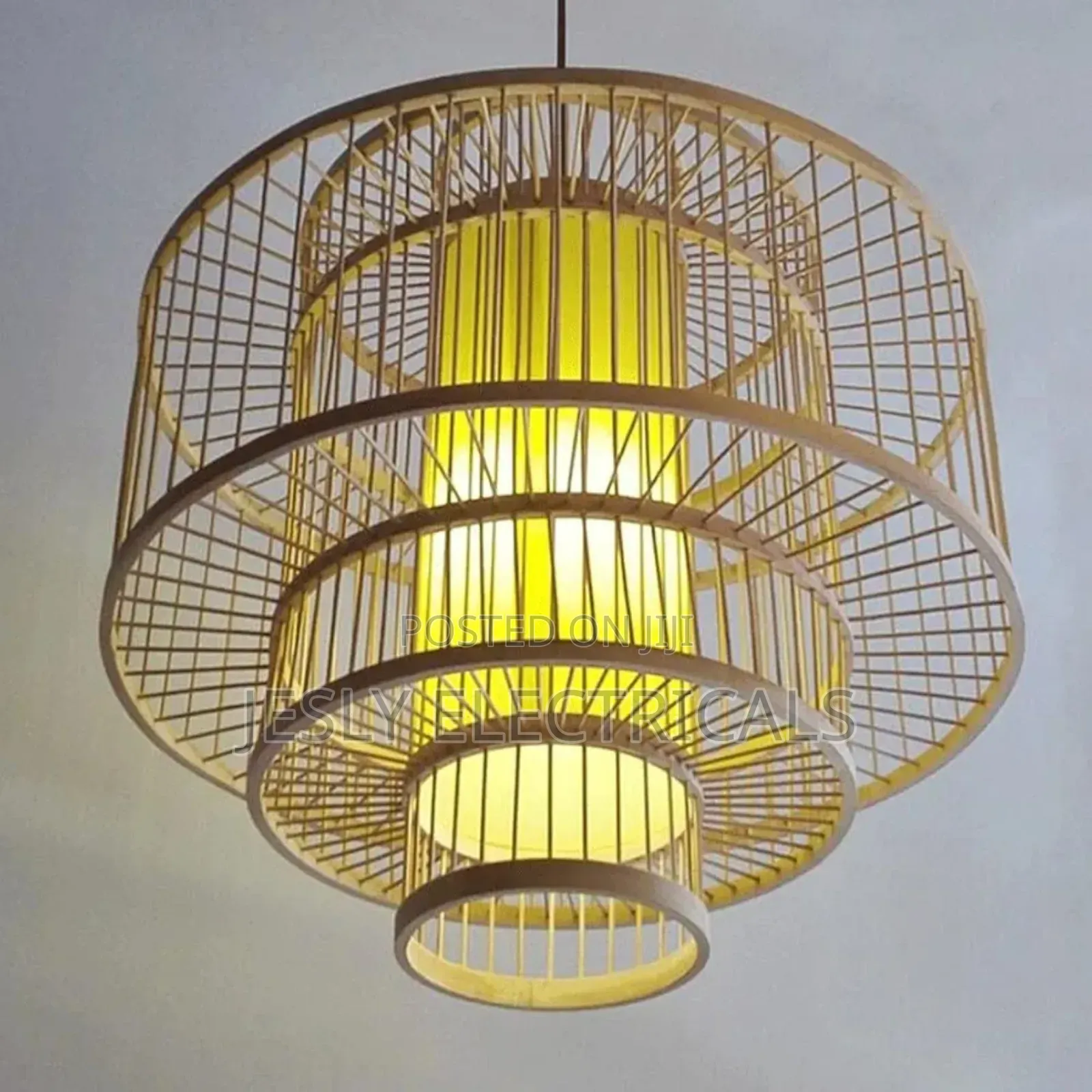Creative Zen Retro Pendant Light Restaurant Lamp