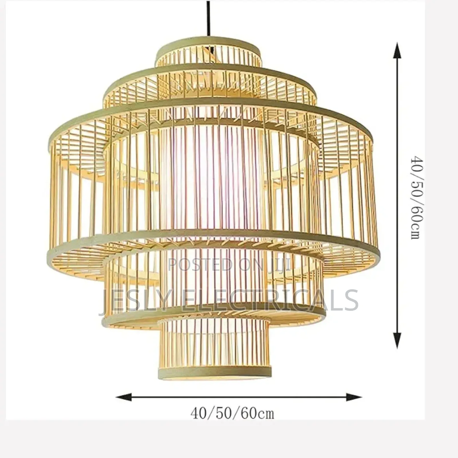 Creative Zen Retro Pendant Light Restaurant Lamp