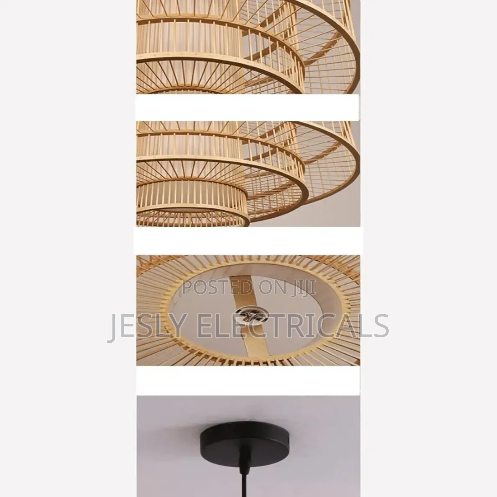 Creative Zen Retro Pendant Light Restaurant Lamp
