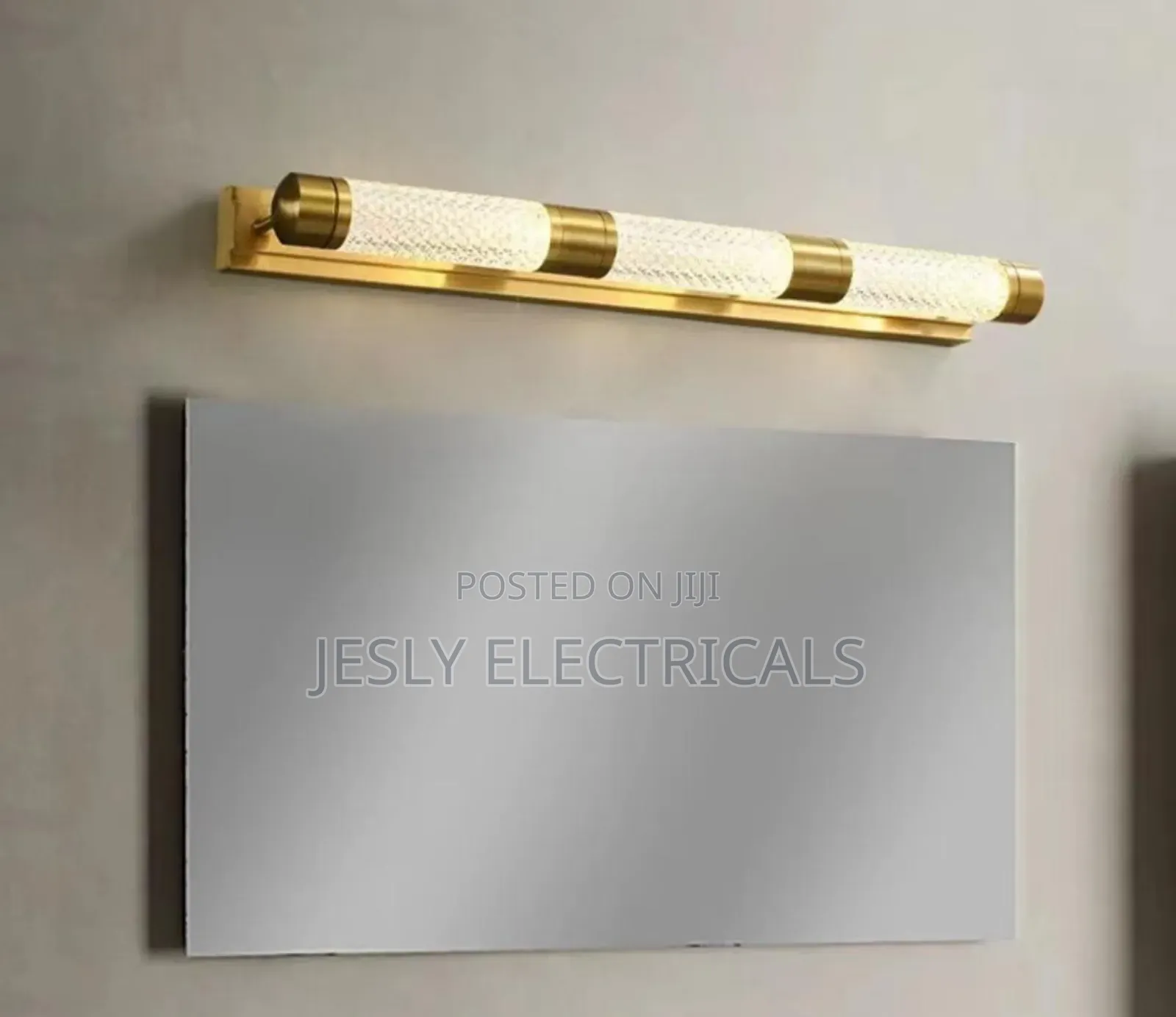 Acrylic Vanity Mirror Wall Light,
