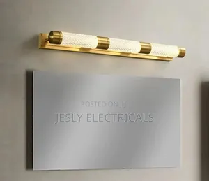 Acrylic Vanity Mirror Wall Light,