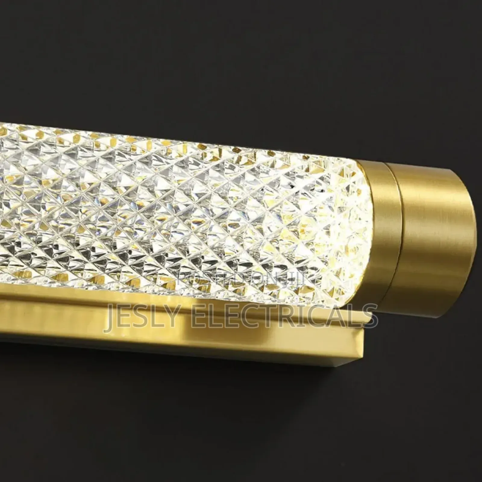 Acrylic Vanity Mirror Wall Light,