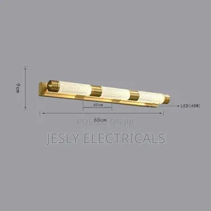 Acrylic Vanity Mirror Wall Light,