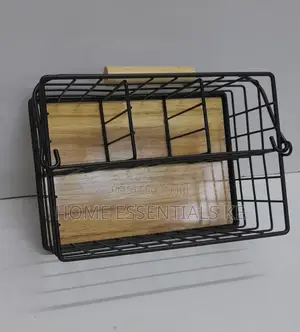 4 in 1 Cutlery Metallic Holder With Handle