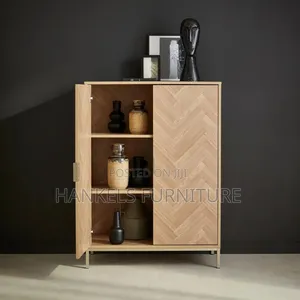 110cm Storage Cabinet With 2 Doors