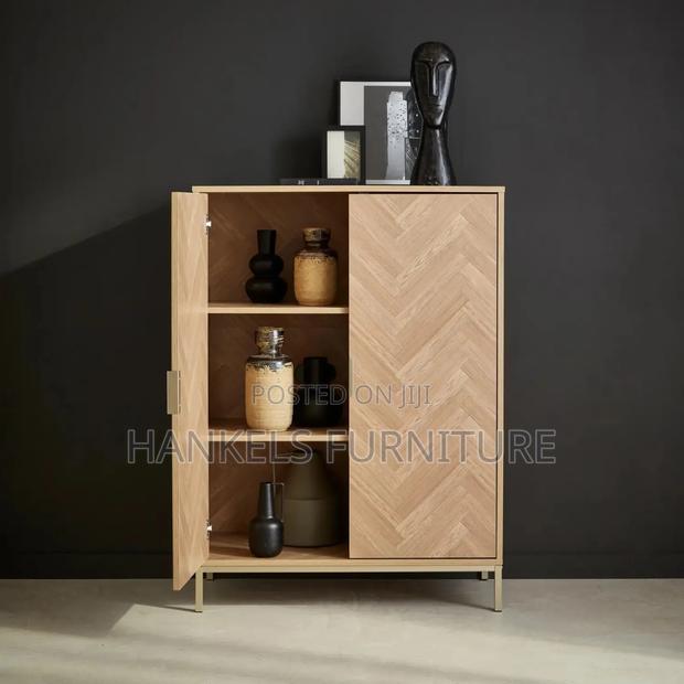 110cm Storage Cabinet With 2 Doors - thumbnail 2
