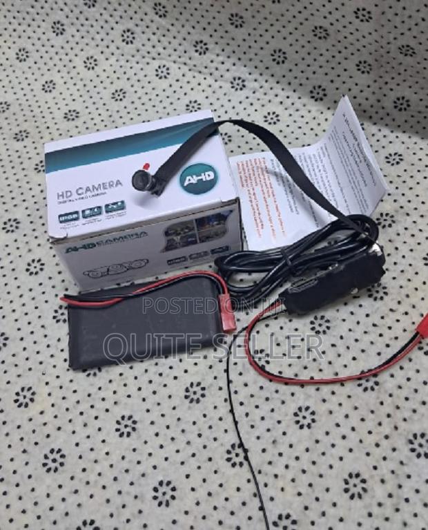 Streaming Pinhole Hidden Spy Camera 1080p Hd Wifi Camera1080p Hd Video