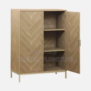 110cm Storage Cabinet With 2 Doors