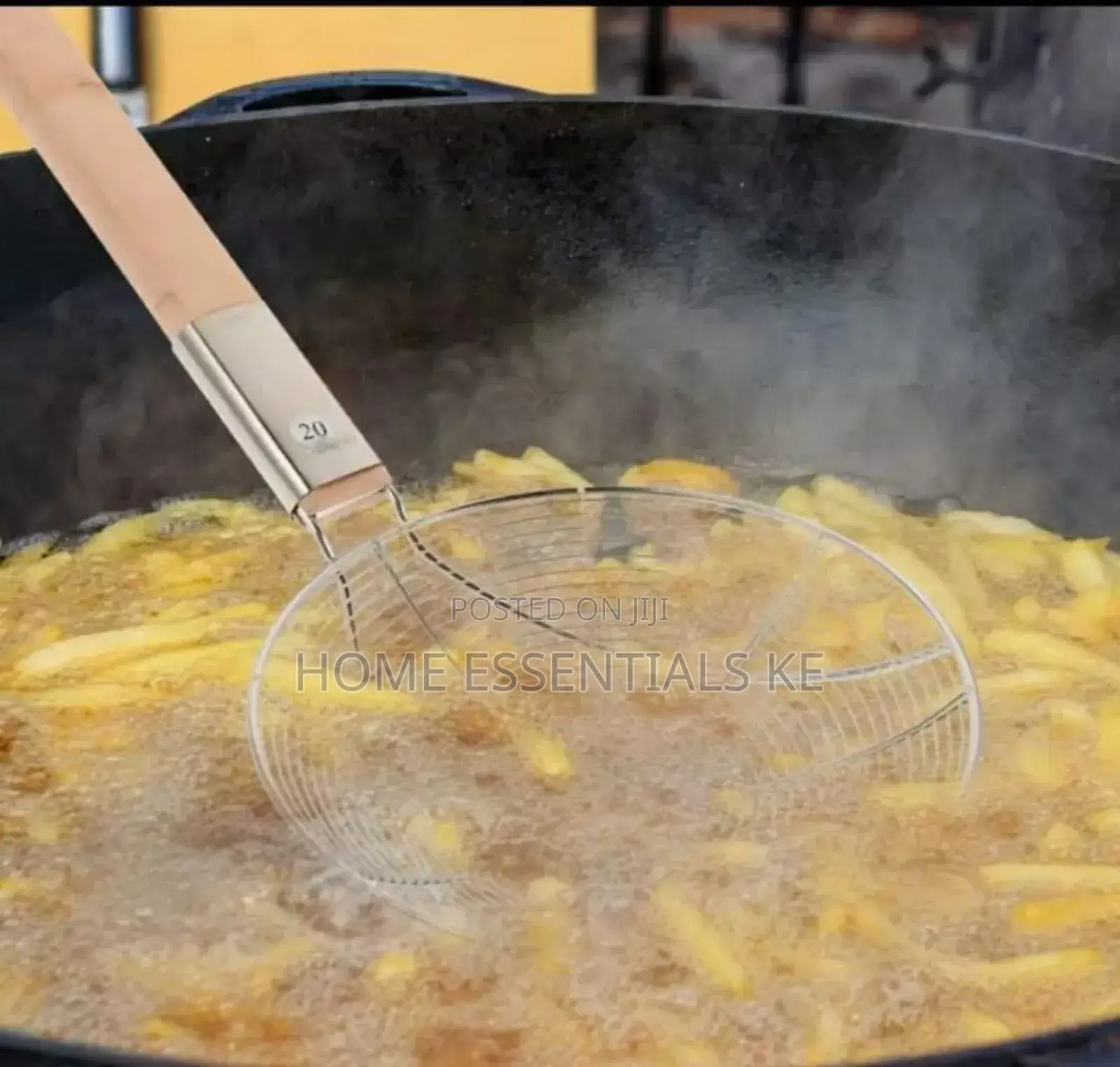 Round Stainless Steel Strainer