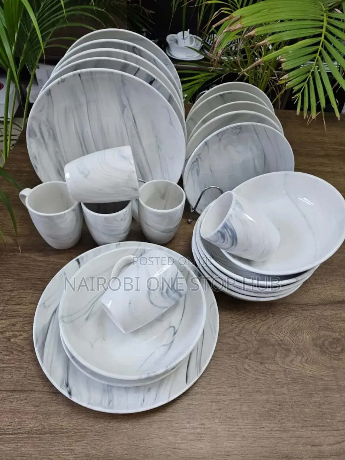 Ceramic Dinner Plates Set
