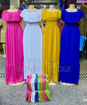 Summer Dresses/White Beach Dress.