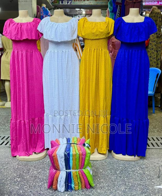 Summer Dresses/White Beach Dress. - thumbnail 2