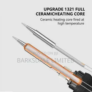 Electronics Soldering Kit Meter Tools Iron Adjustable Welding