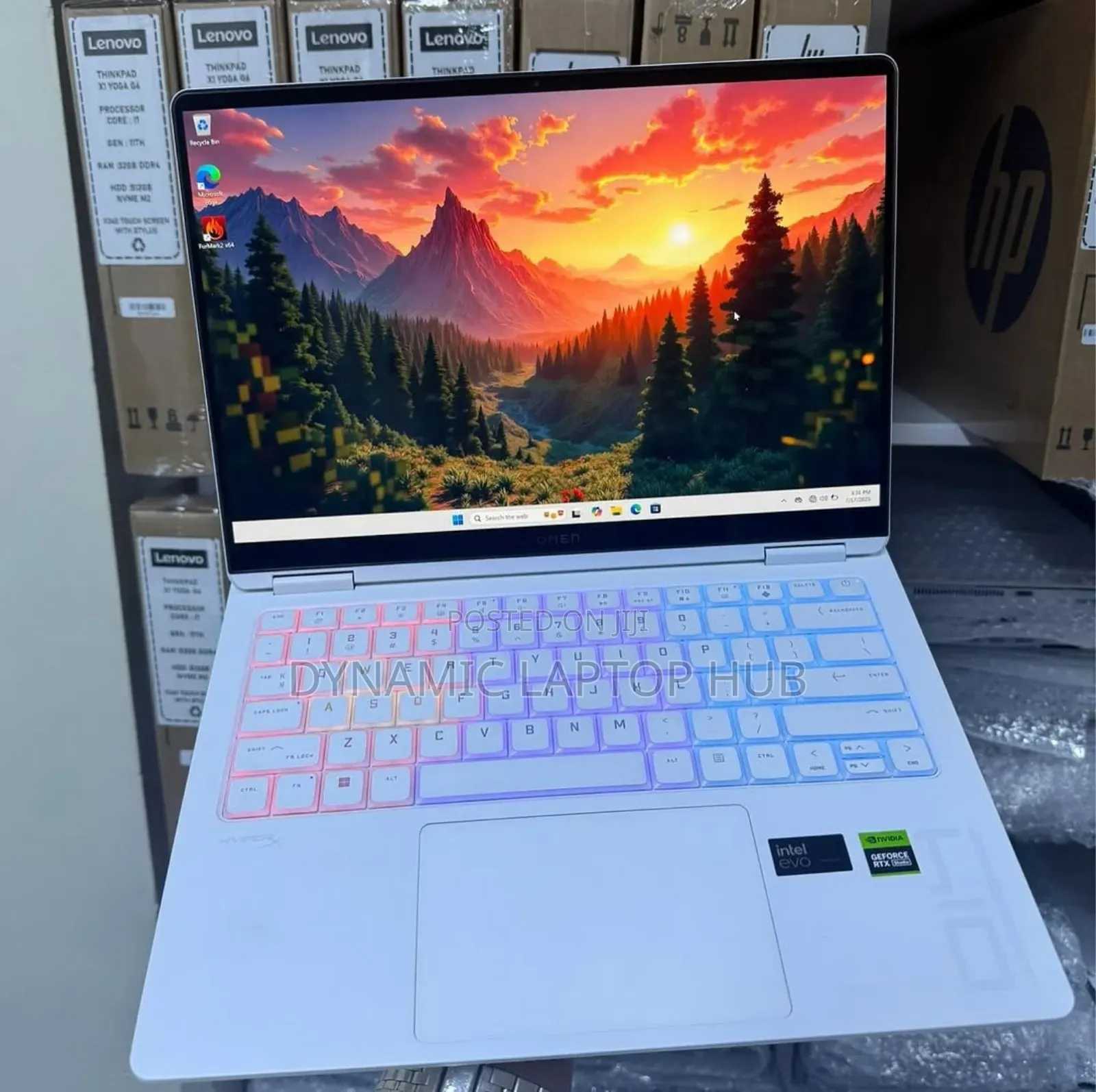 Laptop HP Omen Transcend 14-Fb0023dx 16GB Intel Core Ultra 7 SSD 1T