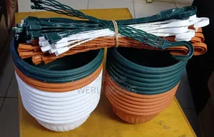 Hanging Pots Multicoloured