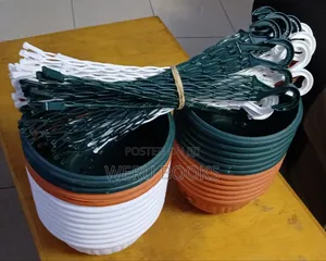 Hanging Pots Multicoloured
