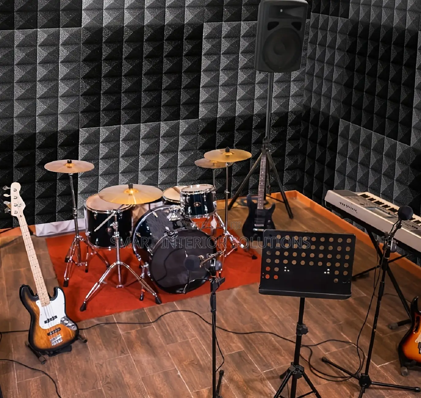 Music Studio Acoustic Panel