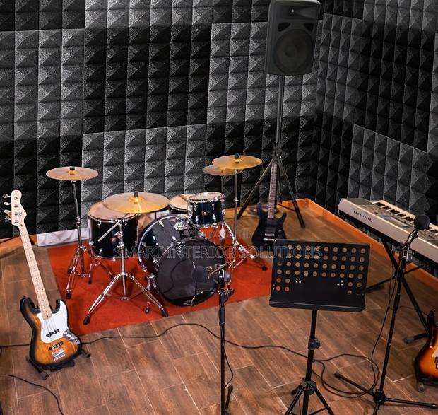 Music Studio Acoustic Panel - main view