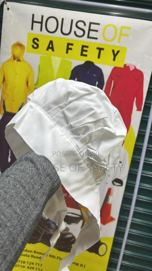 Induserial Chef Hat - main view