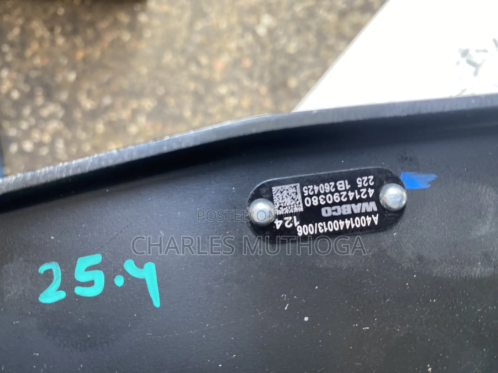 Fuso Fi Engine Brake
