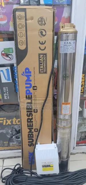 On Demand 0.75hp Usk Submersible Pump