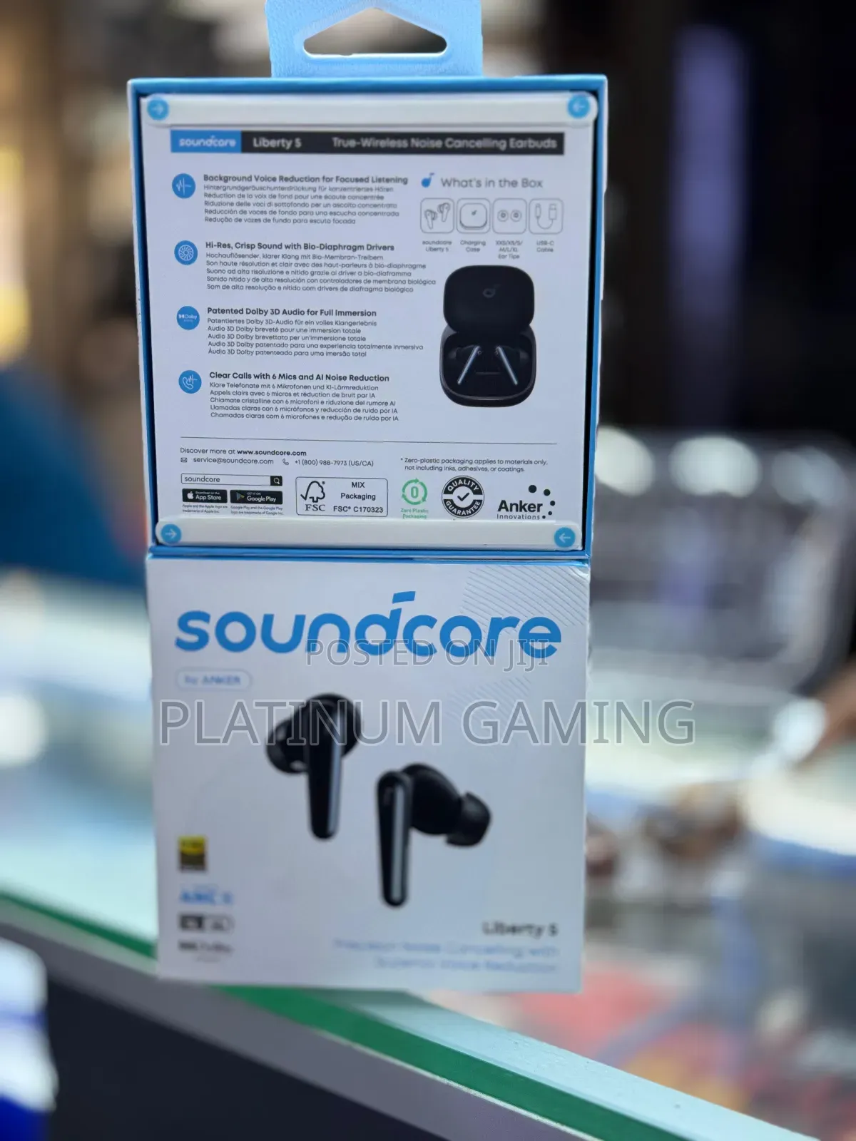 Noise-cancelling Wireless Earbuds, 2x Stronger Voice Reduction
