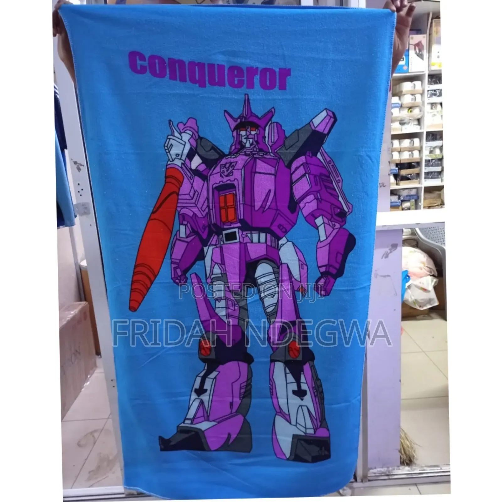 Cartoon Themed Towels* *Conqueror*