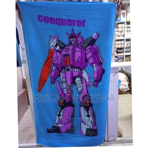 Cartoon Themed Towels* *Conqueror* - main view