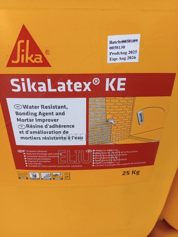 Sika Latex Adhesive - thumbnail 3