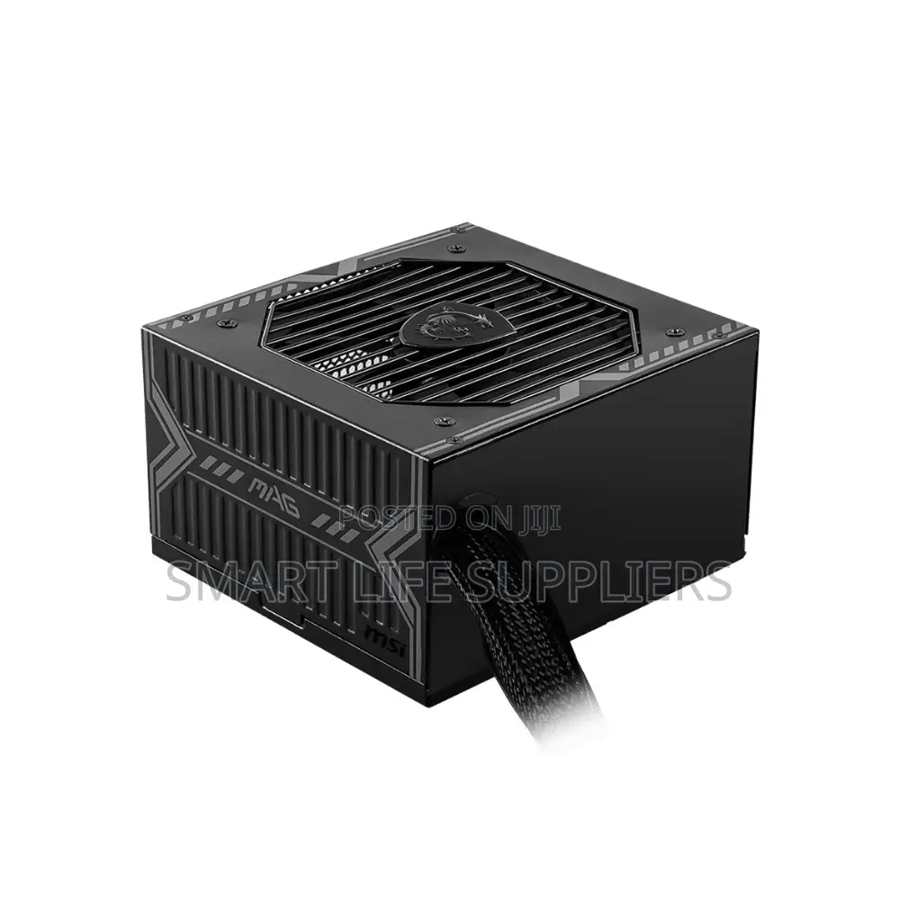 Msi Mag A650bn 650w 80 Plus Bronze Power Supply Unit