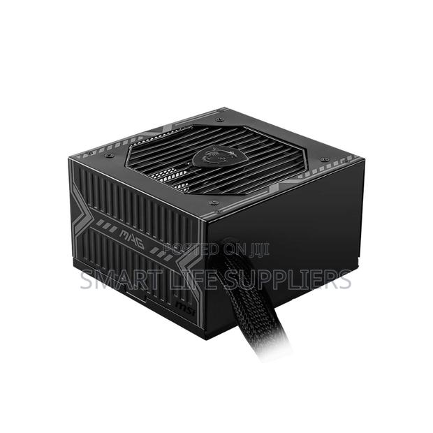 Msi Mag A650bn 650w 80 Plus Bronze Power Supply Unit