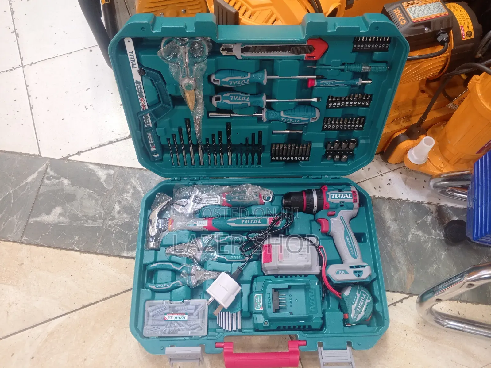 Total 21v Electrical Set