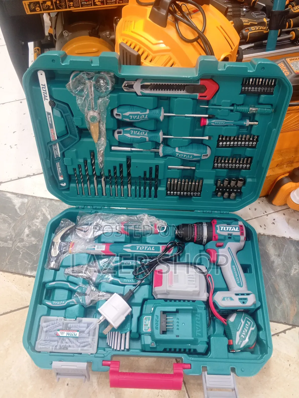 Total 21v Electrical Set