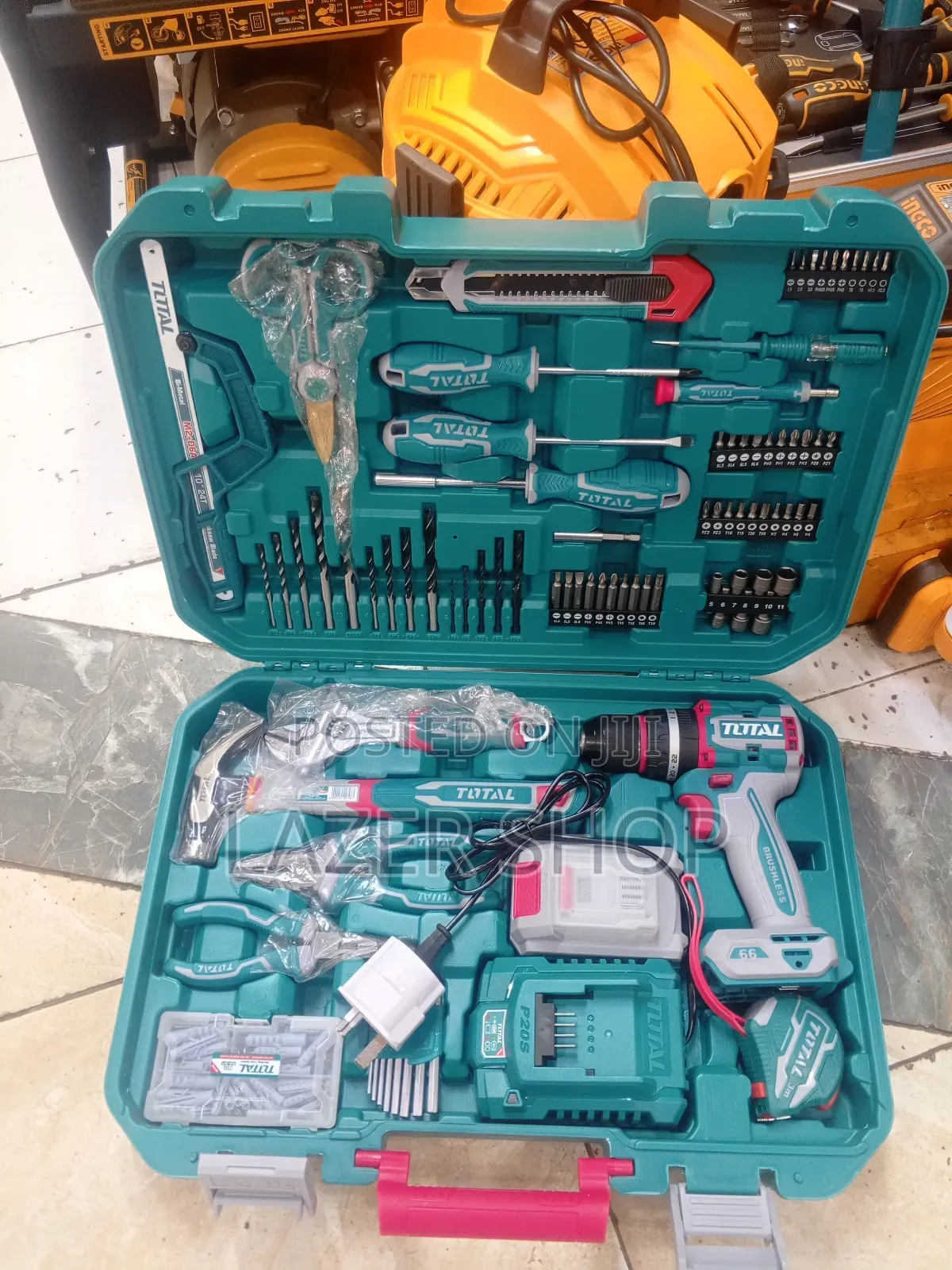 Total 21v Electrical Set