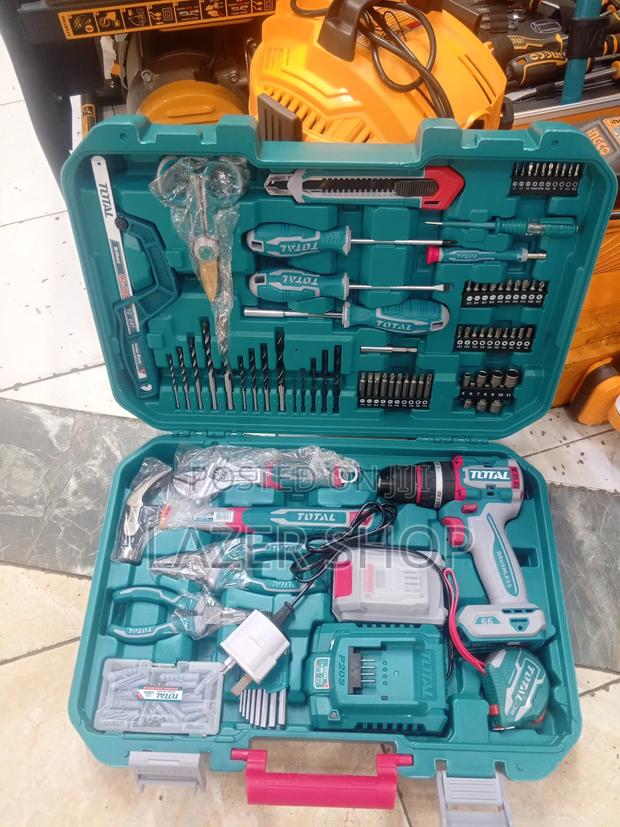 Total 21v Electrical Set - thumbnail 3