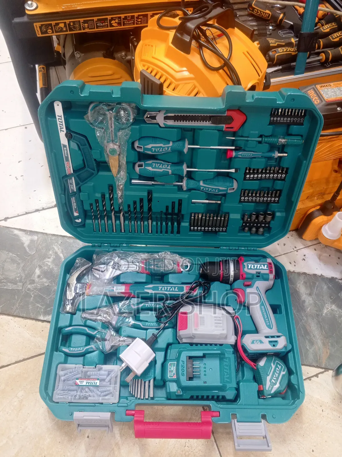 Total 21v Electrical Set
