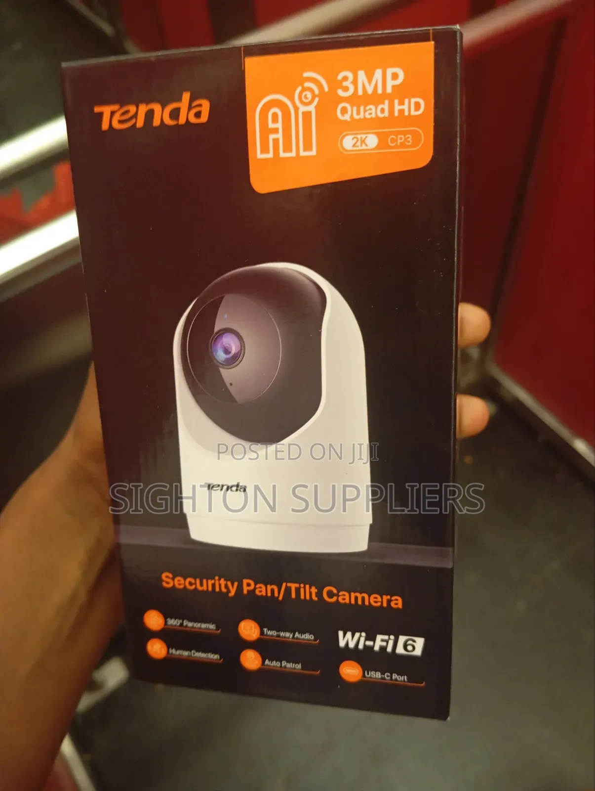 Tenda Cp3 Camera