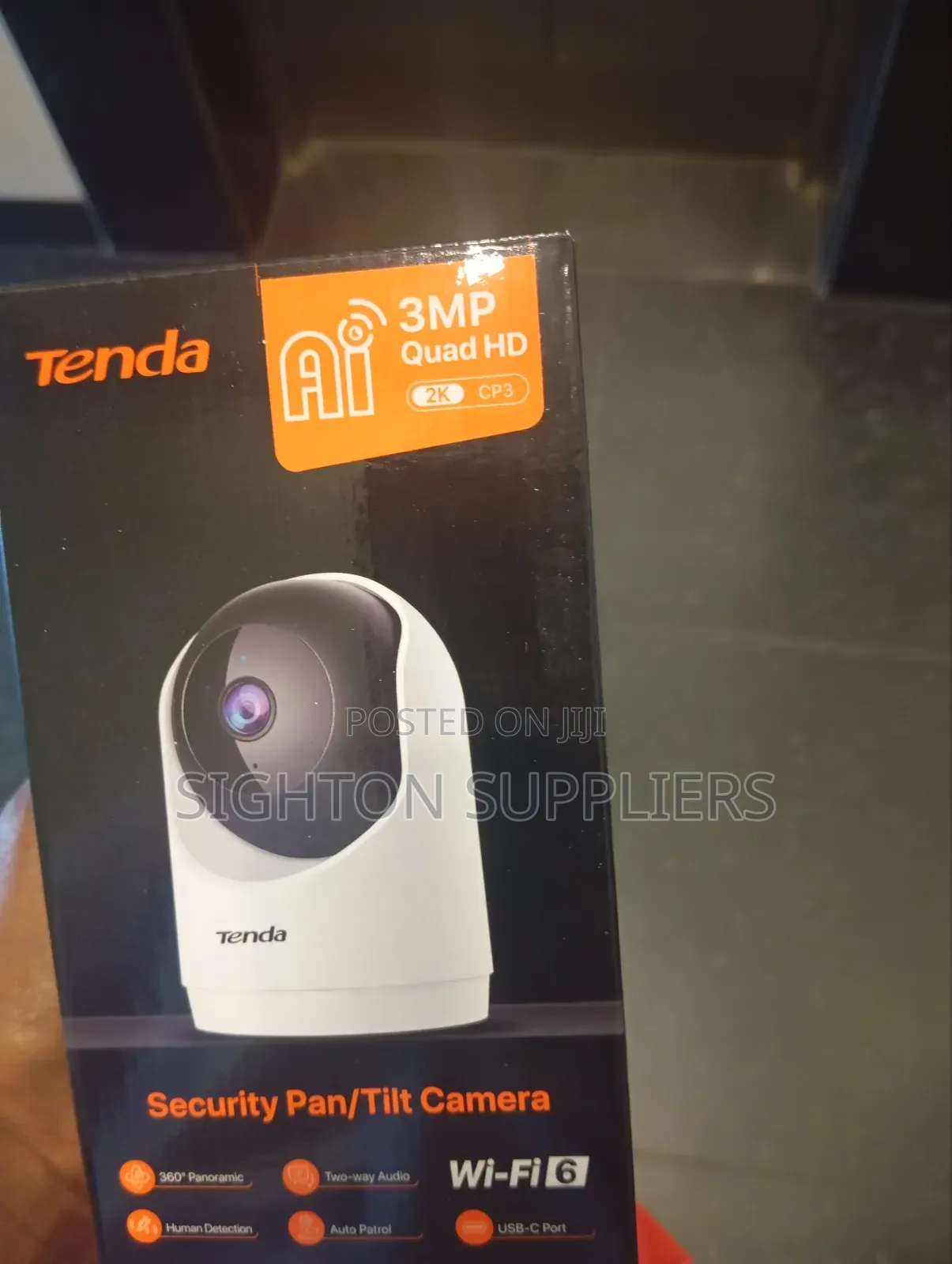 Tenda Cp3 Camera