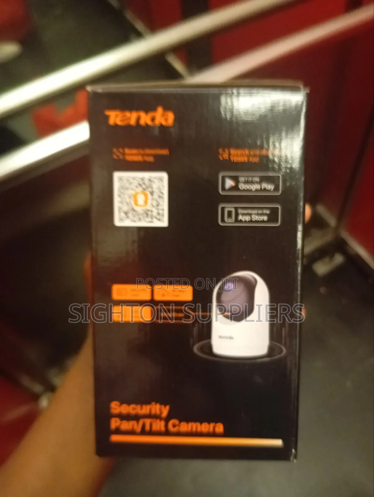 Tenda Cp3 Camera
