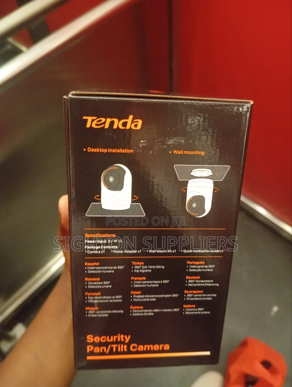 Tenda Cp3 Camera